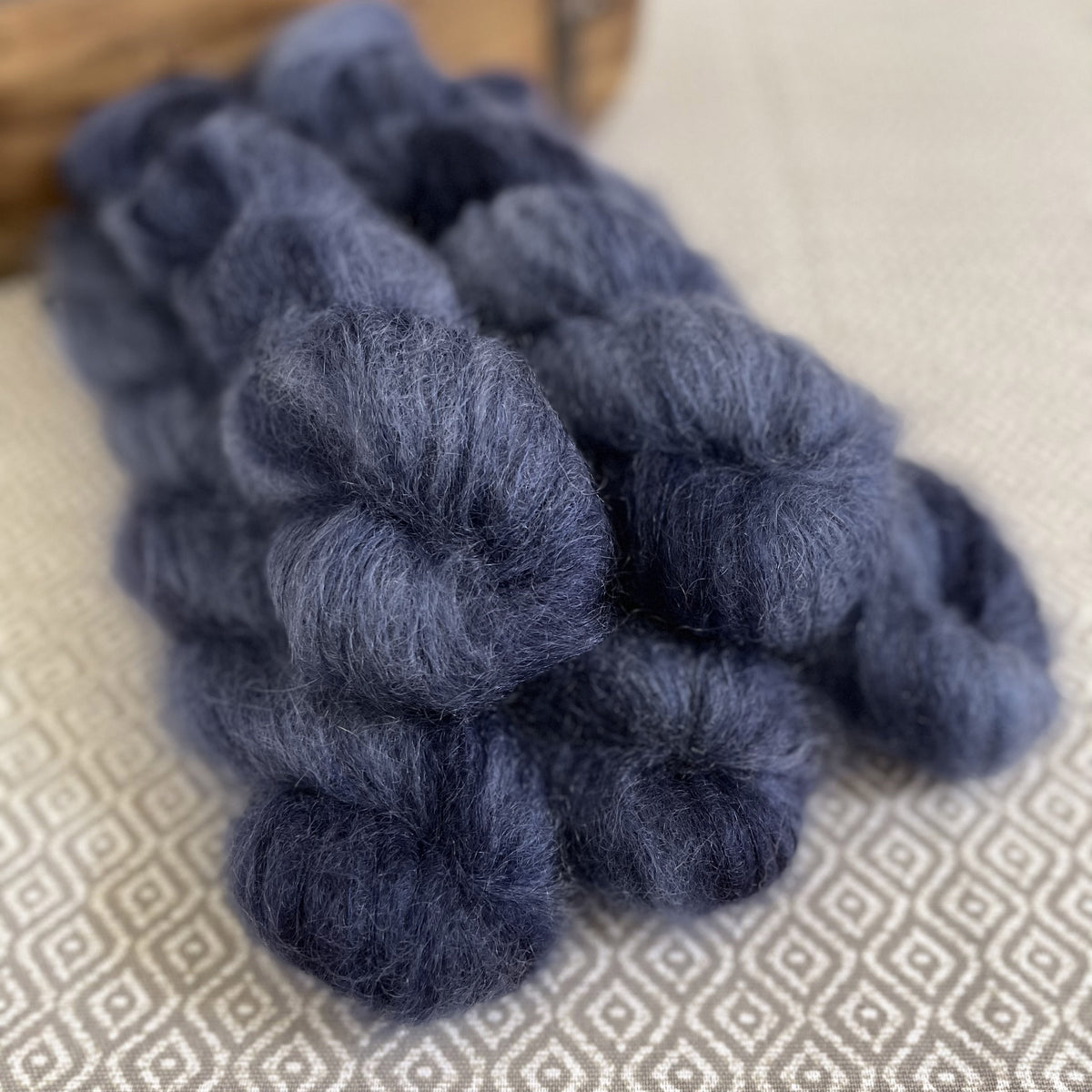 Explore our amazing range of Fine Fluff Yarn - Navy Semi Solid Greenwood  Fiberworks Online, Stores . Unique Designs You'll Not See Anywhere Else