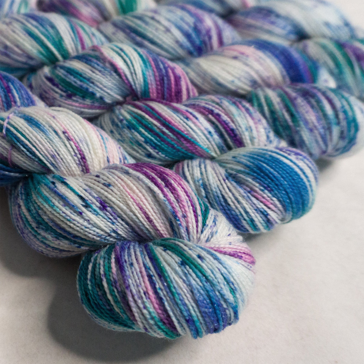 Star Dust Yarn - Arcade Speckled – Greenwood Fiberworks