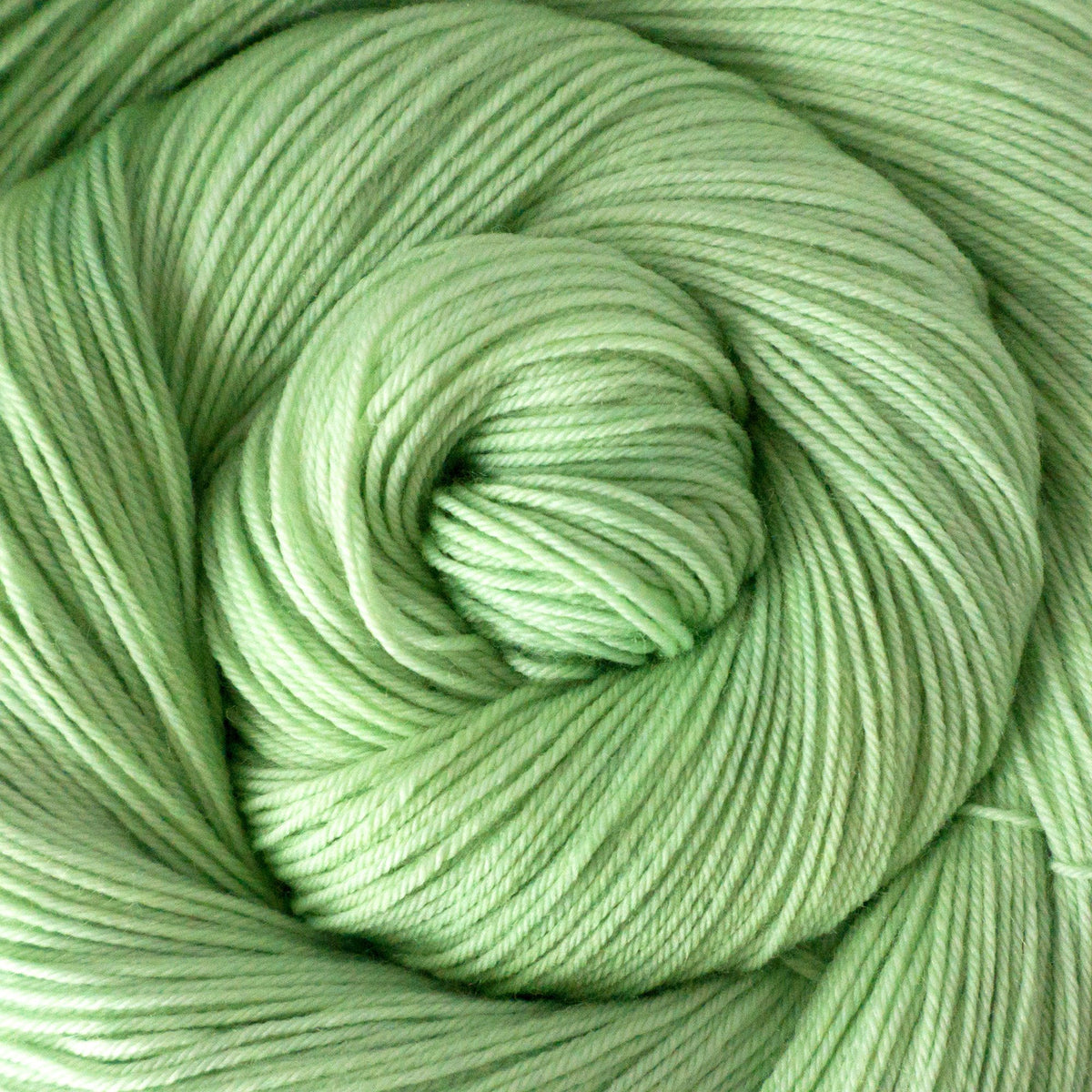 Simply DK Yarn - Mint Semi Solid – Greenwood Fiberworks